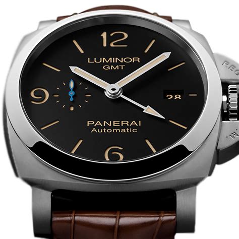 panerai luminor gmt watch|luminor panerai gmt price.